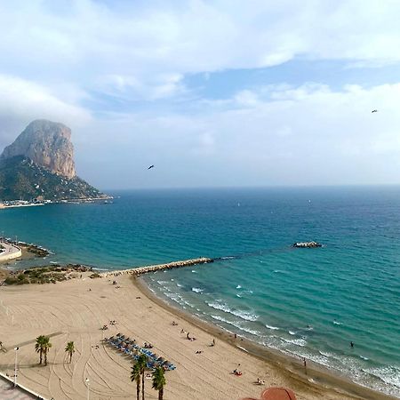 Apartment Ama With Private Parking, Sea View, Pool Calpe Exteriér fotografie